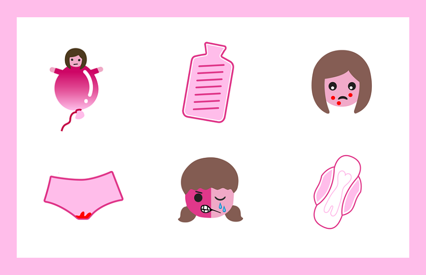 Period Emojis: Destigmatizing Periods or Just More Coded Language?