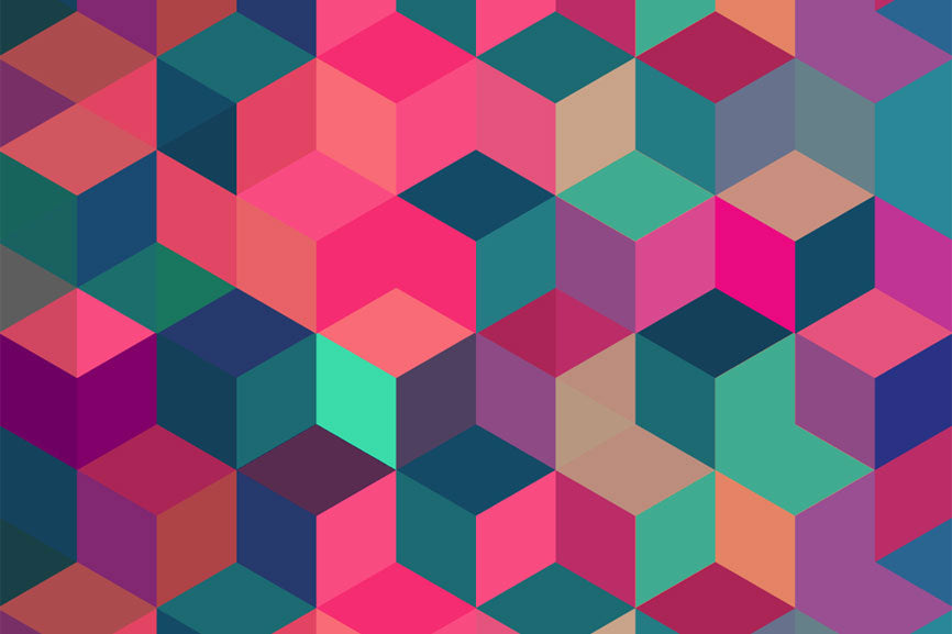 A colourful grid